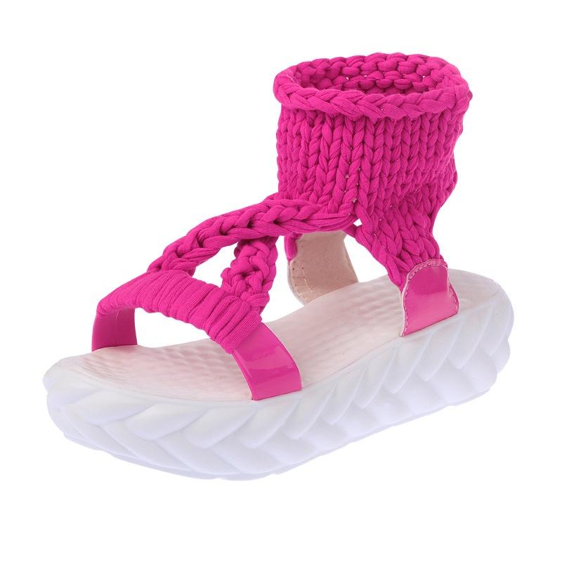 Sandals Women Shoes Sandals Platform Slippers Gladiator Bottom Shoes Women