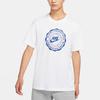 Nike Sportswear Logo Print Short Sleeve T-Shirt Men Tops White CW0482-100