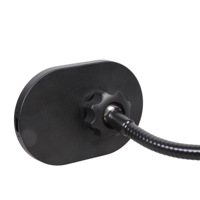 Adjustable Desk Bed Phone Mount Holder With Flexible Long Arm Gooseneck Strong N52 Magnet for 4-7Inch Devices