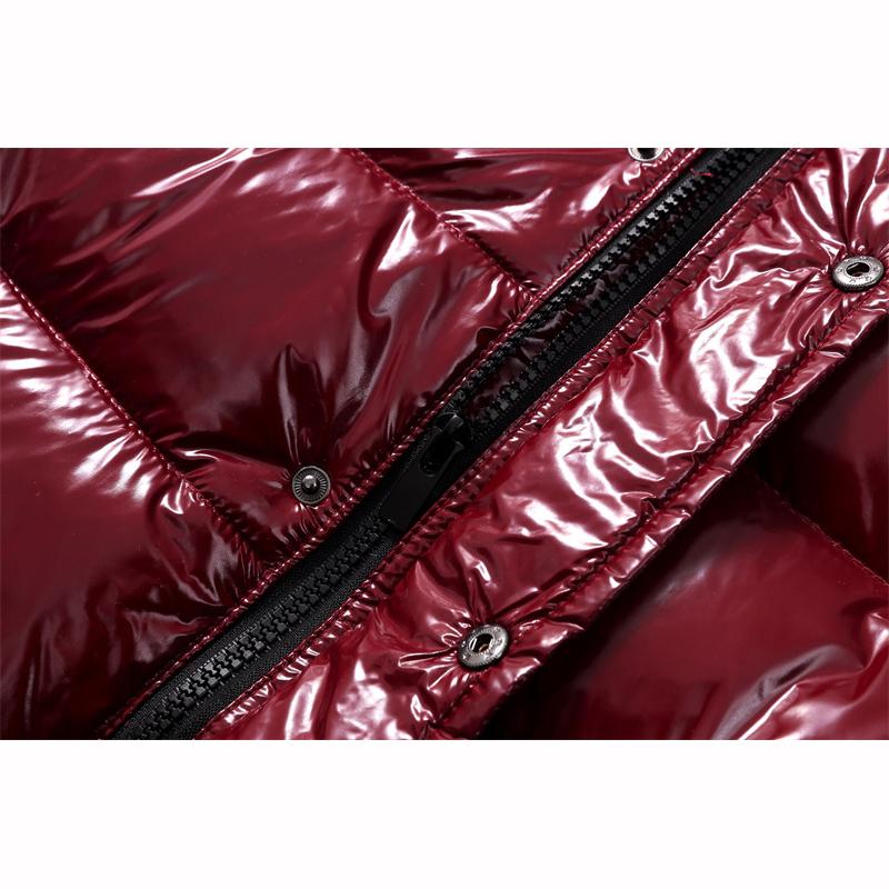 Children's Down Jacket Thick Warm Kids Down Coat Hood Boys Girls Puffer Outwear Windproof Teenagers Winter Jacket