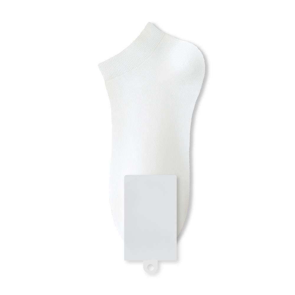 Men's Spring and Summer Style Cotton Sports Sweat Absorbing Deodorizing Short Cotton Socks