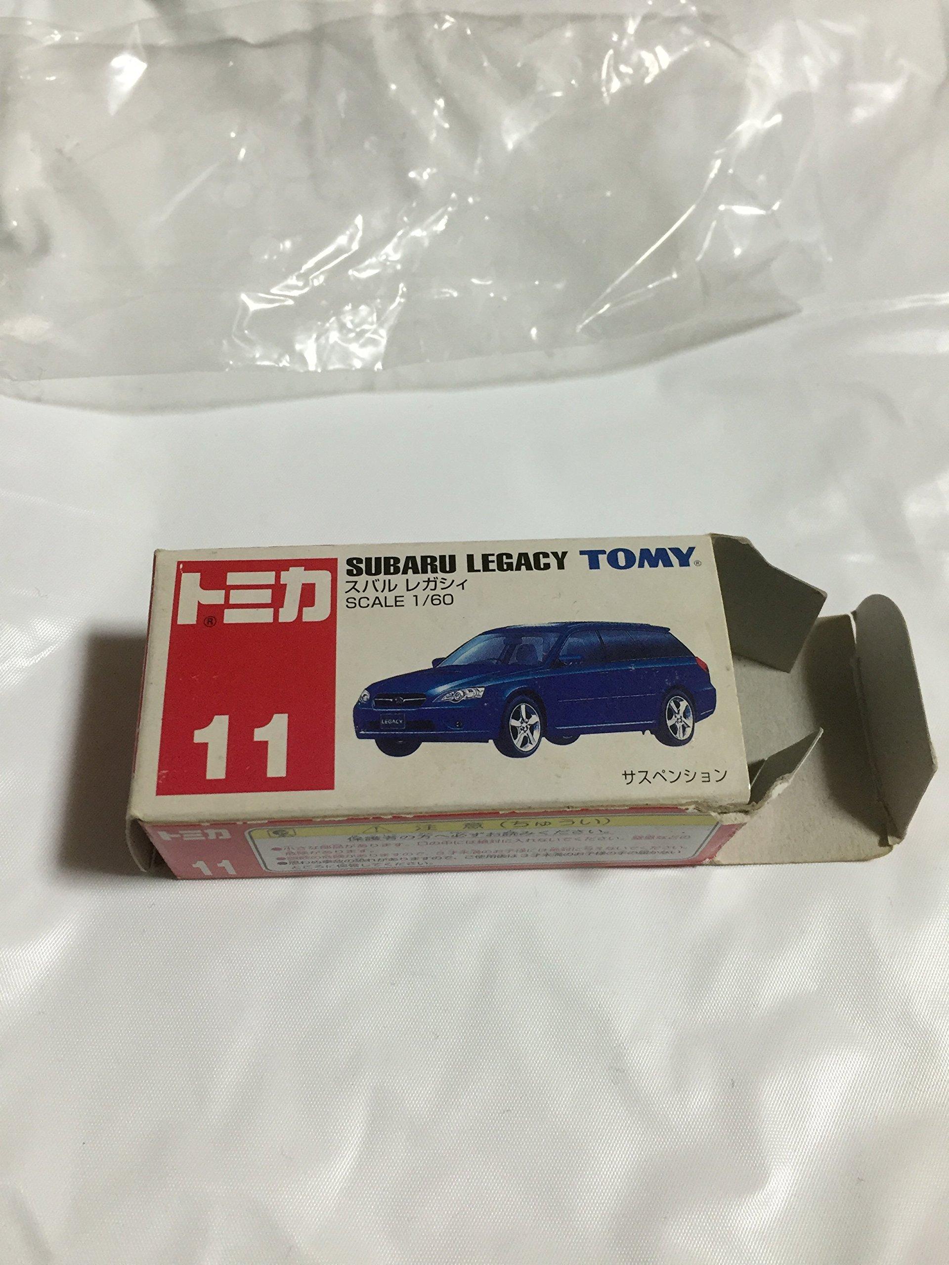 

Tomica Subaru Legacy 011 (Мешок-коробка)