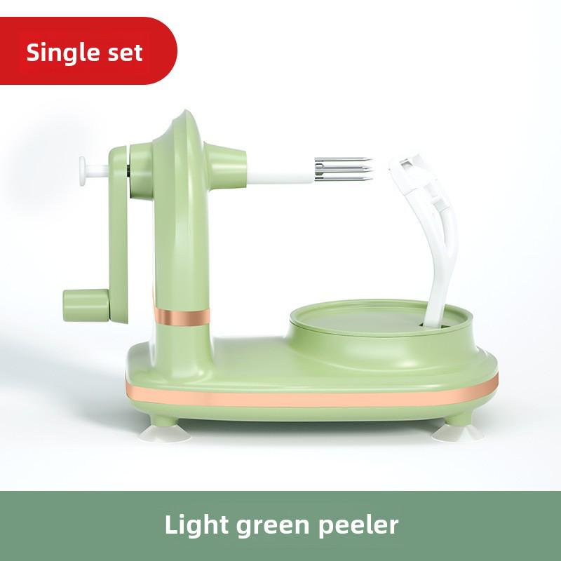 Handkurbel Automatischer Multifunktions-Fruchtschäler