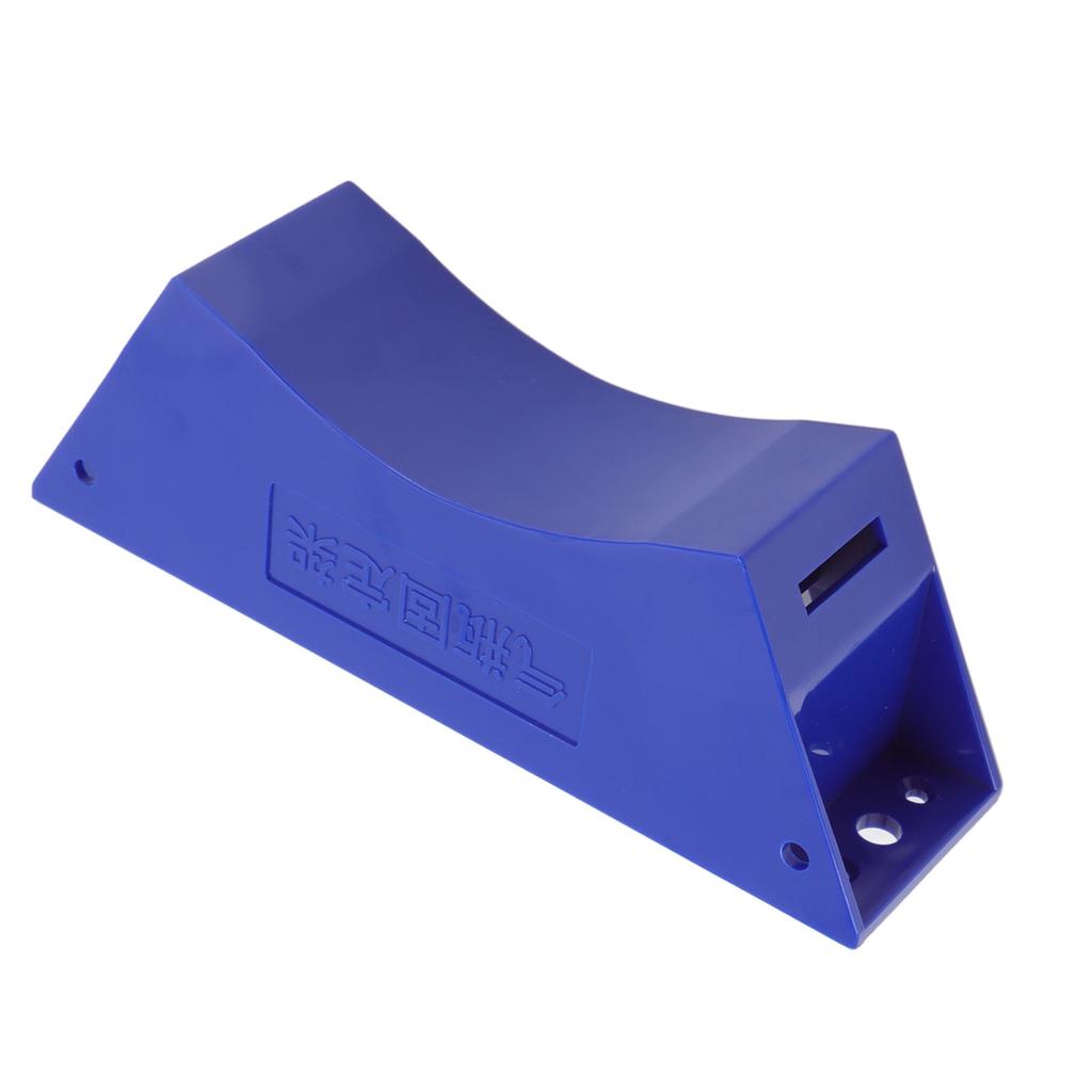 Gas Cylinder Holder Plastic Cylinder Wall Mounted Fixed Bracket with Expansion Screw Safety Strap