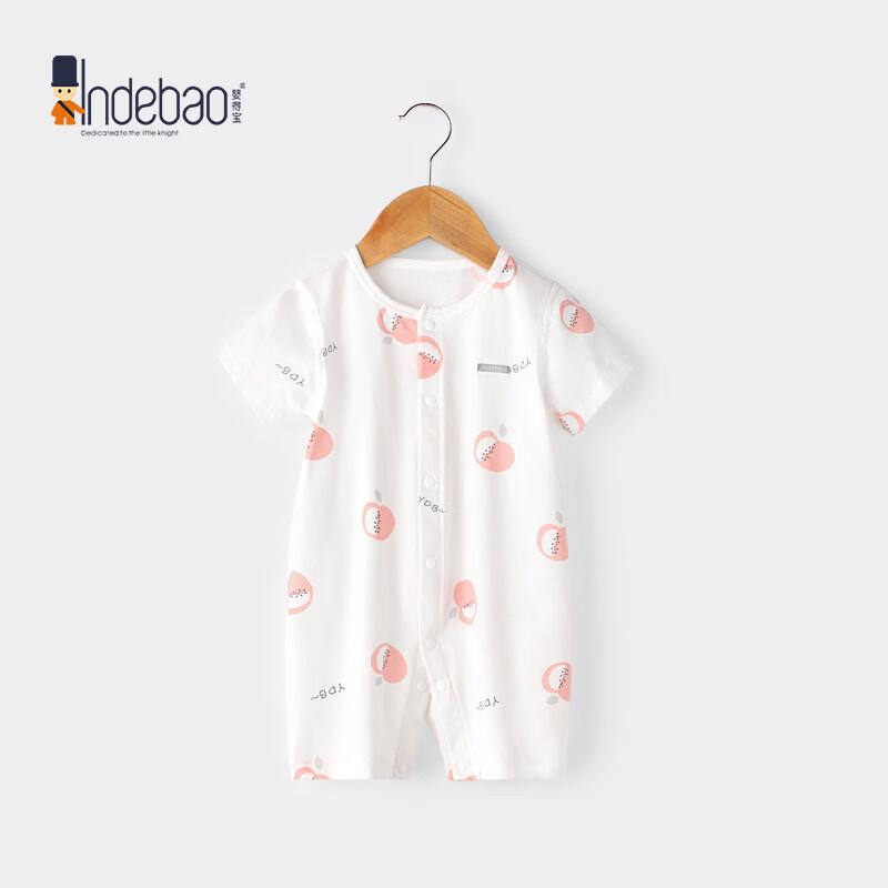 Newborn Short Sleeve Romper L