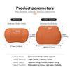 2025 Hot Car Headrest Lumbar Support Leather Car Neck Pillow Waist Support For Mazda Atenza Demio CX3 CX5 CX7 CX30 MX3 MX5 Speed