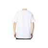 Nike T Shirts Men's White Crew Neck Moderate Straight Fit FD0057-100