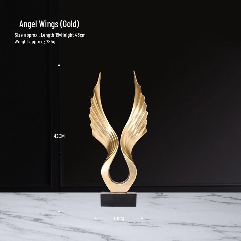 Modern Minimalist Resin Crafts: Wine Cabinet & Living Room Decor - Ideal for Office or Housewarming Gifts