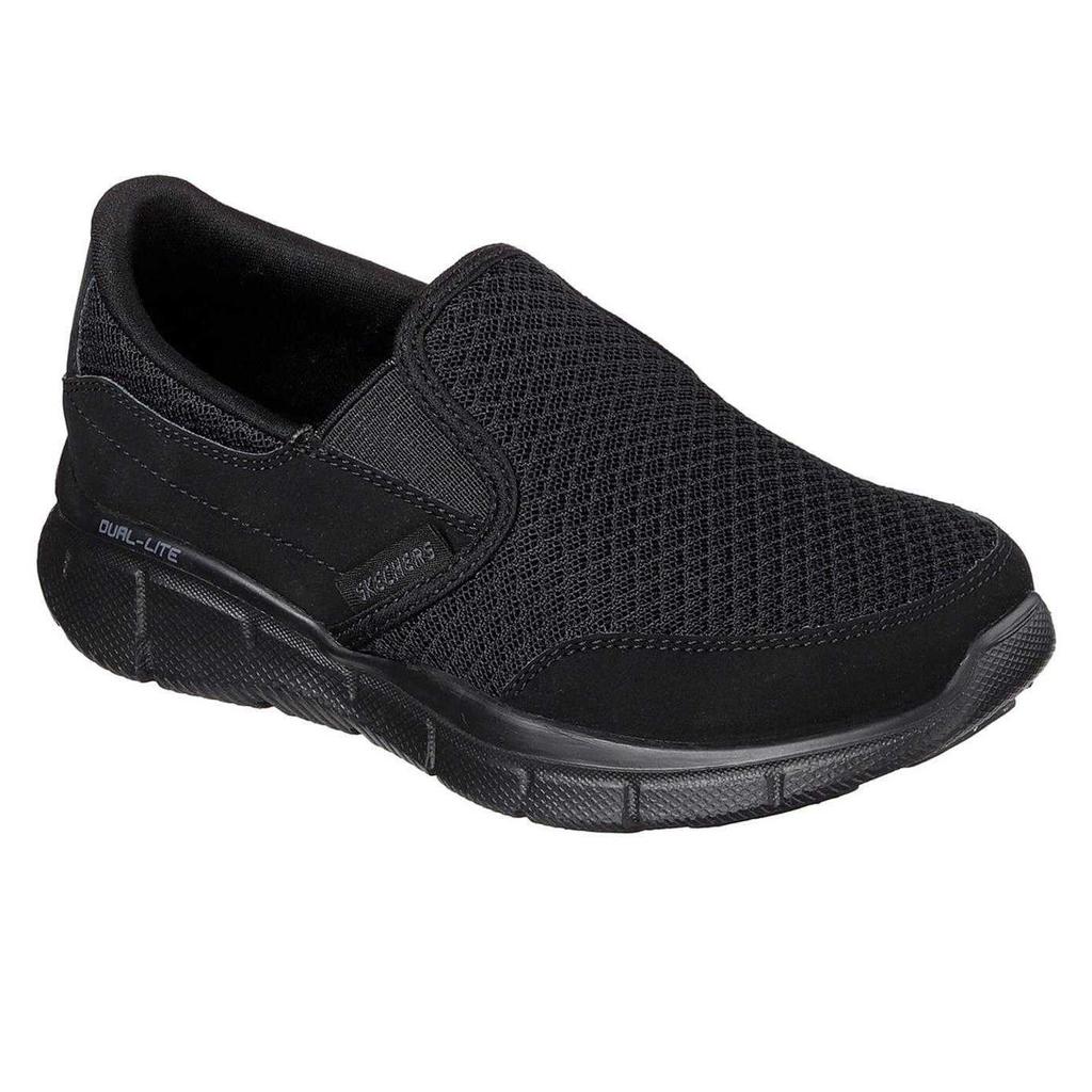 Skechers Childrens/Kids Equal Performance Coated Leather Shoes