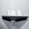 Shower Corner Shelf Bathroom Storage Tray Heavy Duty Shampoo Holder Wall Mounted Shelve Toilet Kitchen Accessories