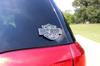 Chroma 9107 Harley Davidson Injection Molded Emblem Decal