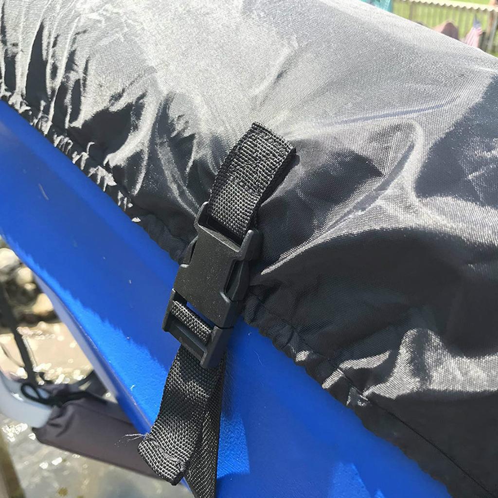 Kayak Covers Water Resistant Dustproof Kayak Protector Shields Paddle Boards Covers 5.9ft-16ft for Indoor Outdoor Use