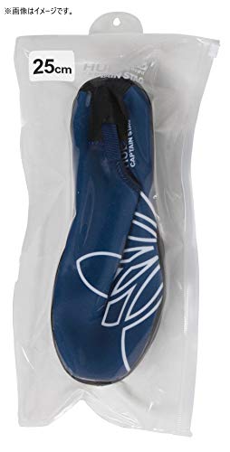 Captain Stag Marine Shoes, Aqua Shoes, Drop Water Shoes, Unisex, Size 27cm, Navy, with Storage Case, HULA UX-1168