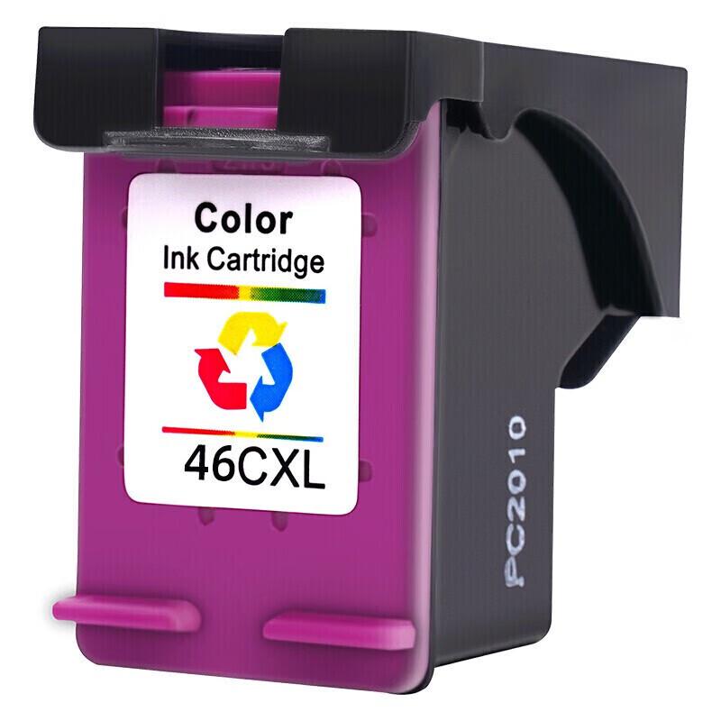 Compatible HP 46XL Black & Color Ink Cartridge Set