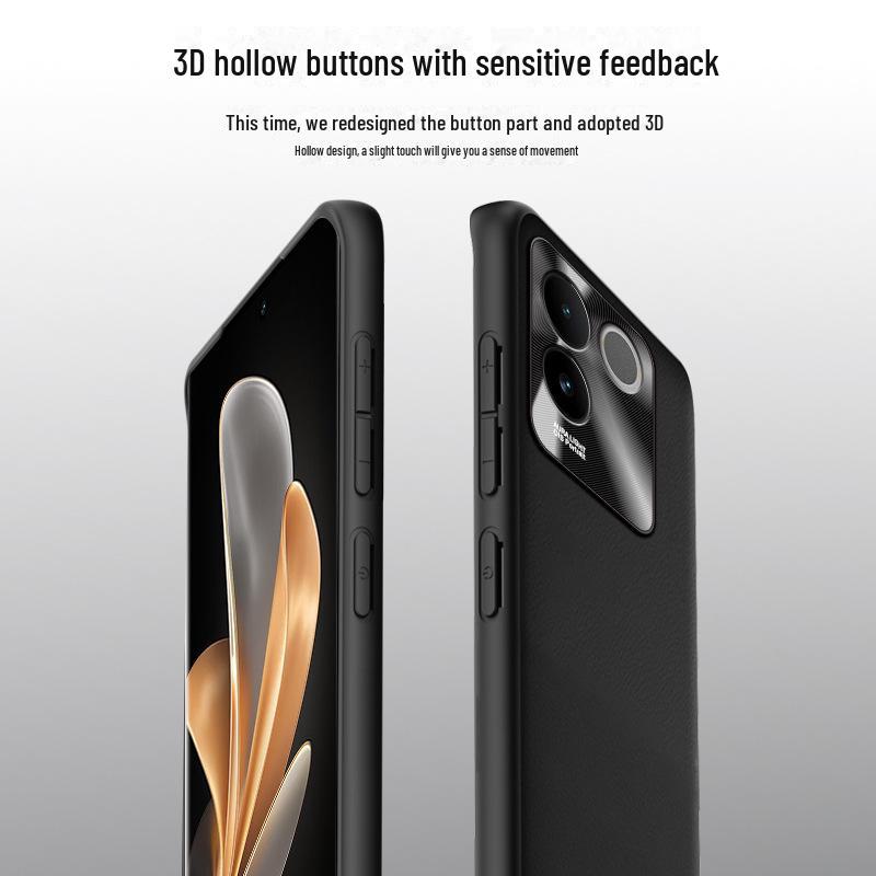 Flüssigleder-Telefonhülle für Vivo S17e, Anti-Fall- und Anti-Fouling-Schutzhülle. Versenden Sie ein Stück.