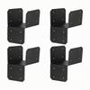 4 Pieces Joist Anchor Connector Heavy-Duty Timber Framing for Railings