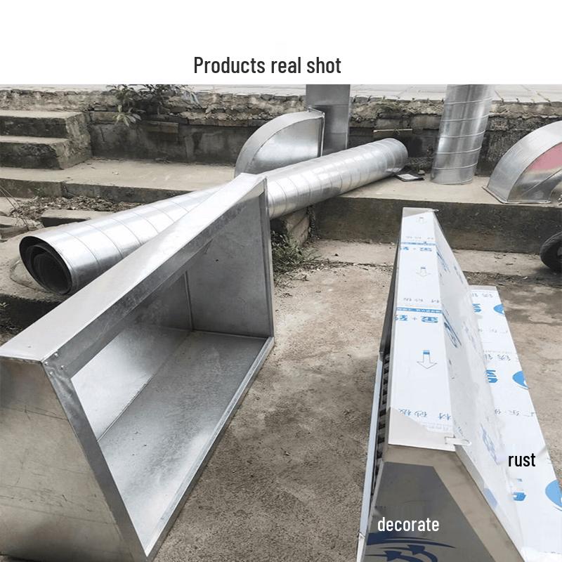 Ying Tang Commercial Galvanized Range Hood
