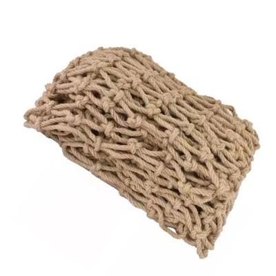Hanfgeflecht, Outdoor-Ausrüstung, Kletternetz, Jute-Spalier, Handwerkskunst, Zäune, Gartenbedarf, praktisches Pflanzenstützwerkzeug
