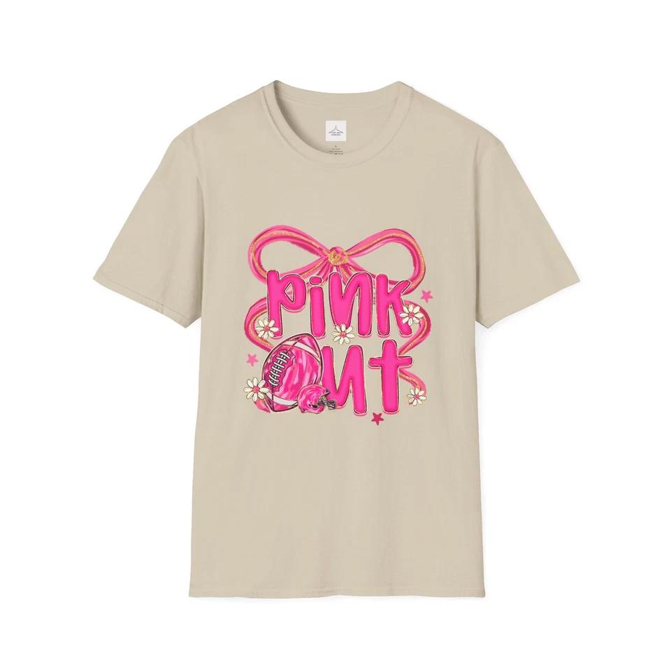 Pink Out Unisex T-Shirt, Cute Graphic Tee 2