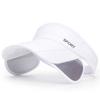 Summer Outdoor Sports Sun Hat, Casual Solid Color Retractable Top Hat, Women's Hat Brim Cycling Sun Hat, Sun Protection Pull-out