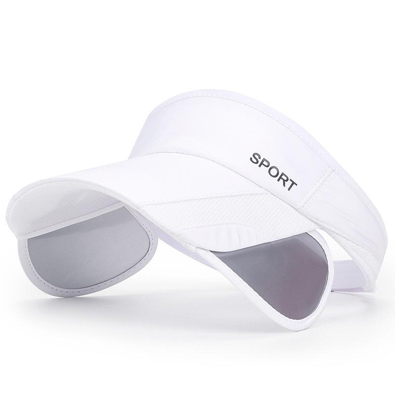 Summer Outdoor Sports Sun Hat, Casual Solid Color Retractable Top Hat, Women's Hat Brim Cycling Sun Hat, Sun Protection Pull-out