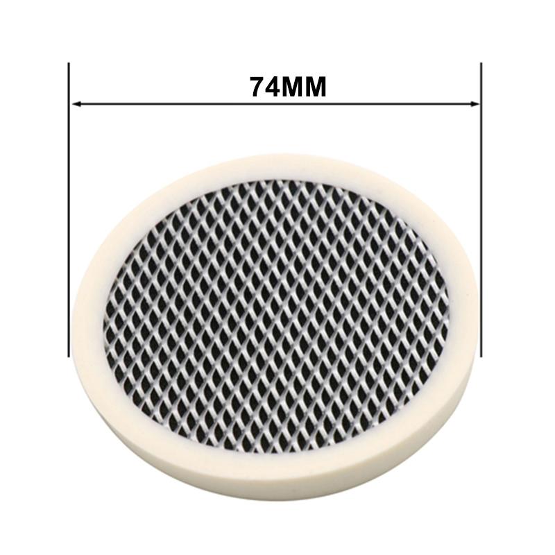 ZSDTRP 66/70/74/80/90/96mm Motorcycle Carburetor Air Filter Net Velocity Stack Mesh for Carb Air Filter Cup 38/42/50/55/63mm