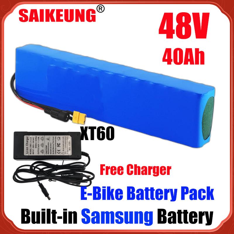 Titanate Frame Fahrrad Electric Bike 20ah 1000w Akku 15ah 30ah 40ah 1500w Bateria Para 12ah 50ah 2000w Litio 48v Lithium Battery