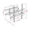 LCD holder 26-65"" AX mercury