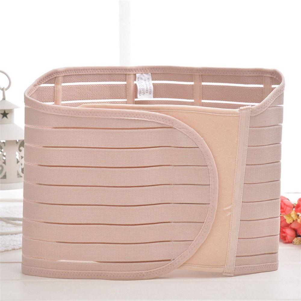 Tummy Control Postpartum Body Shapers Belly Contracting Women Girdle Belt Waist Trainer Belt Home