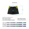 Junwen Men's Plus Size Square Leg Swim Trunks