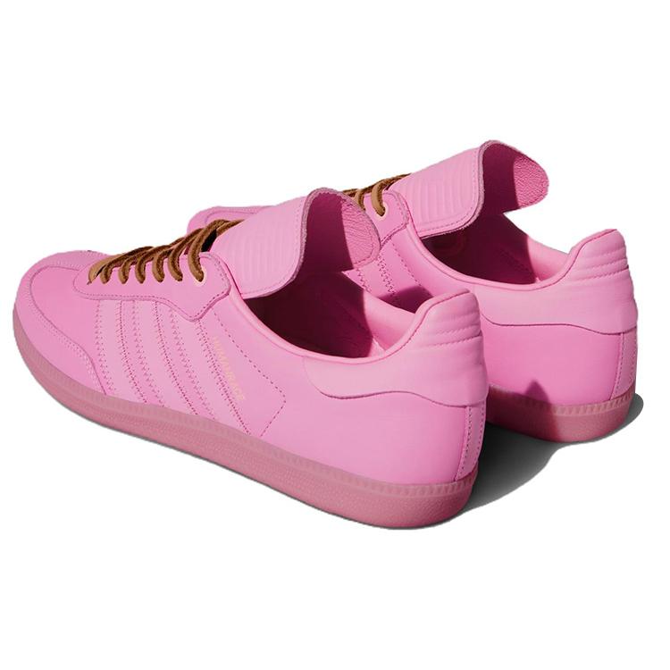 Samba Pharrell x Samba Adidas Originals Human Race 'Pink' IE7295