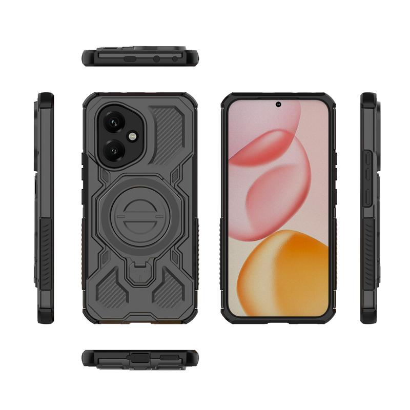 Magnetic Wireless Charge Cover For Honor 400 Pro 200 400 Lite Phone Holder Full Back Case For Honor 400 Cover For Honor 400 Case