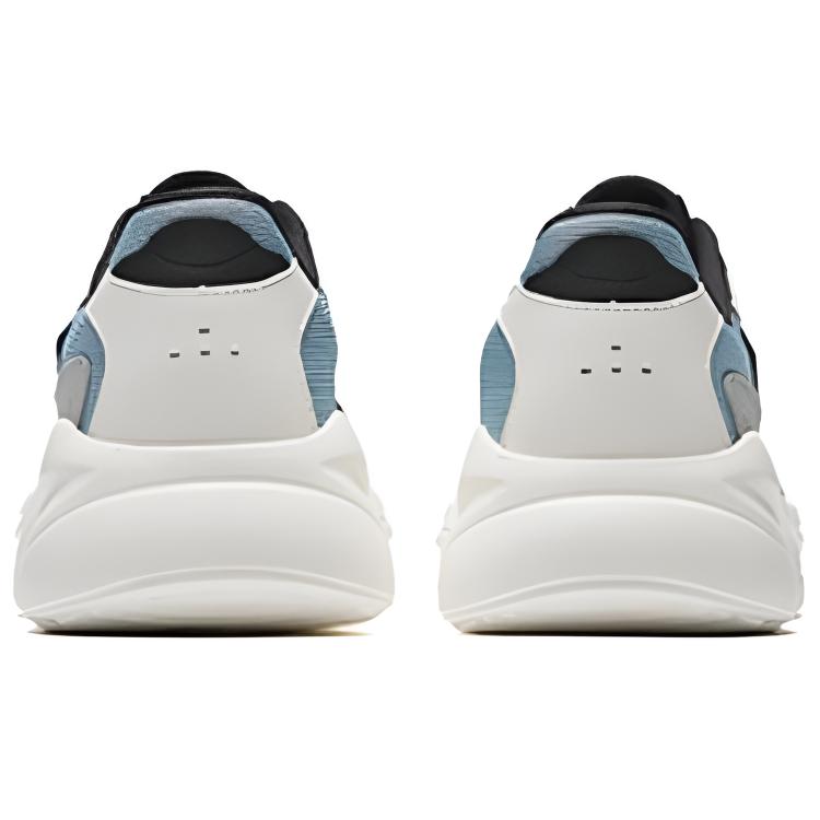 Anta Unrestrained Series Comfortable Versatile Lightweight Durable Low-Top Casual Shoes Men Sneaker Gray Beige 912538829-1