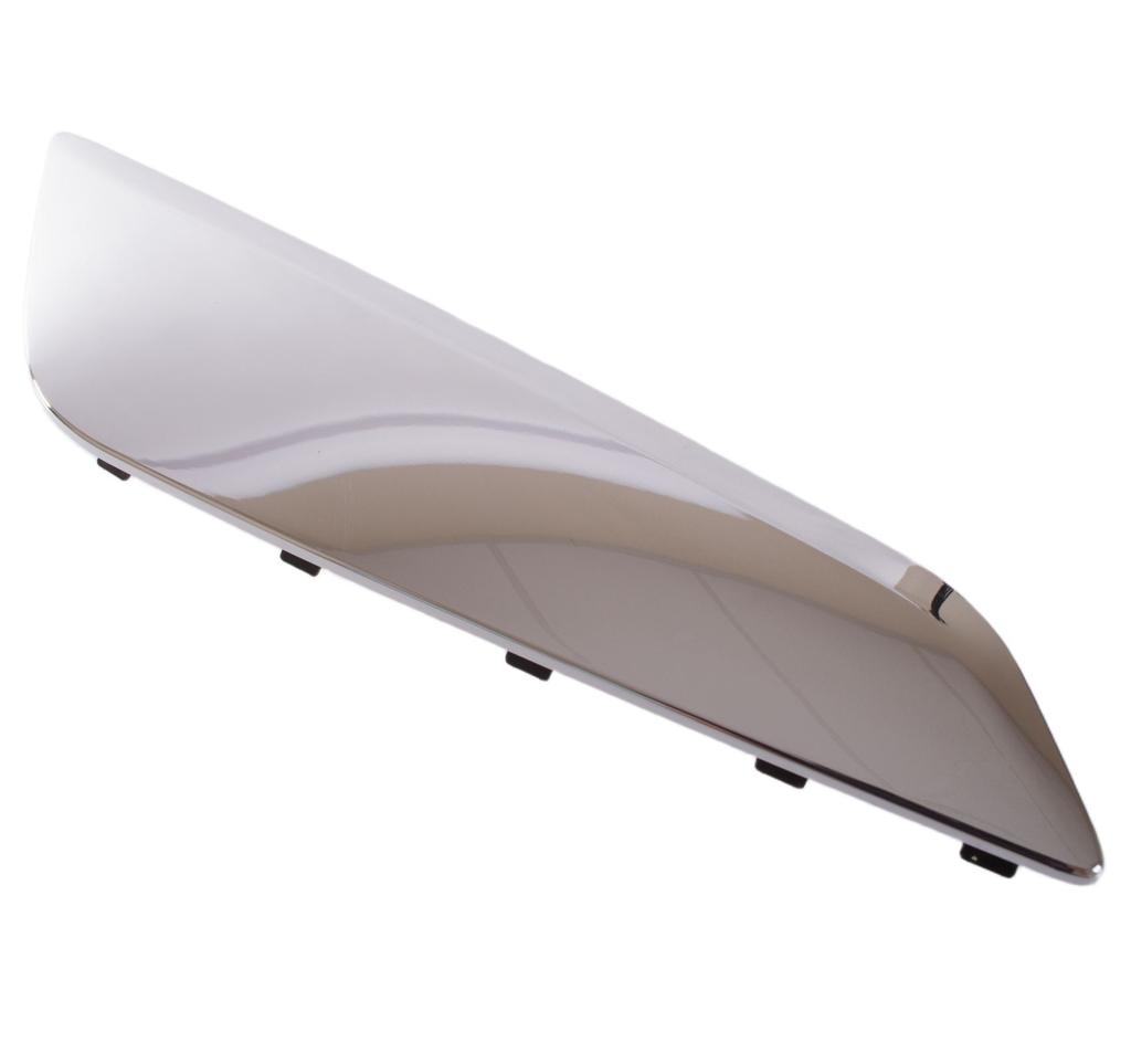 BMW 5 G30 F90 17-23 Front Fender Cover Trim Chrome, Right