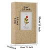 1Pcs New 300 Pockets Linen Photo Album Slip-in Interleaf Type 6 Inch Photo Storage Book Picture Albums for 4x6cm 6inch Photo