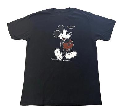 NUOVA T-shirt Mickey Mouse Anni '80 Virginia Beach Taglia S-5XL Riproduzione