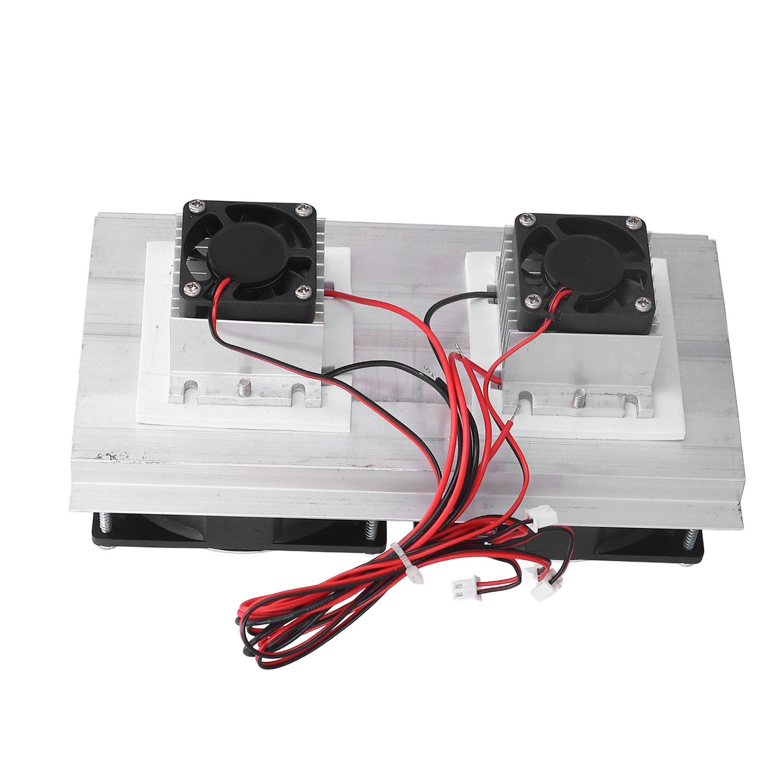 

Модуль охлаждения Малошумное Портативное Полупроводниковое Охлаждающее Устройство DIY Мини-холодильник для помещений