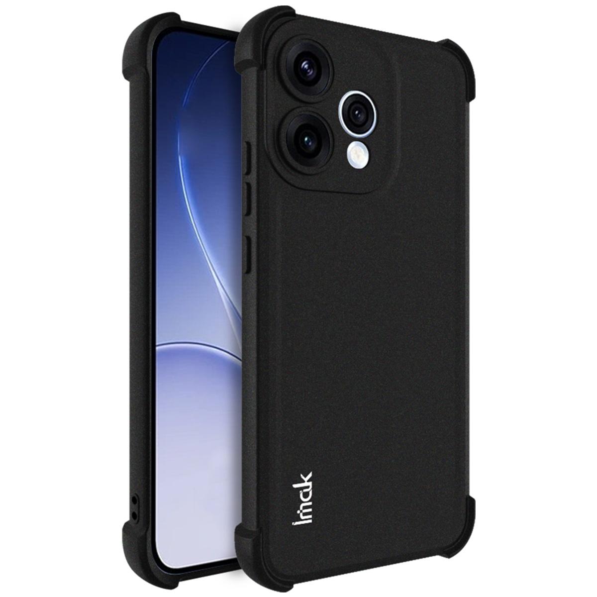 

IMAK Для Oppo Reno15 5G (Глобальный)/Reno15c 5G (Китай) Чехол TPU для телефона с защитой от ударов подушками безопасности