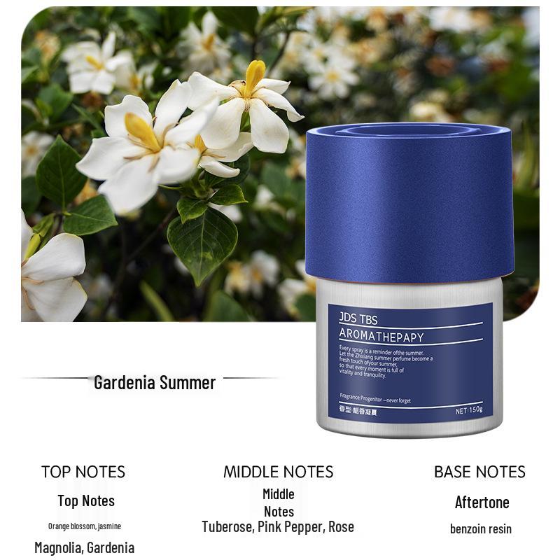 Car Interior Tea Scent Solid Perfume Deodorizer Fragrance