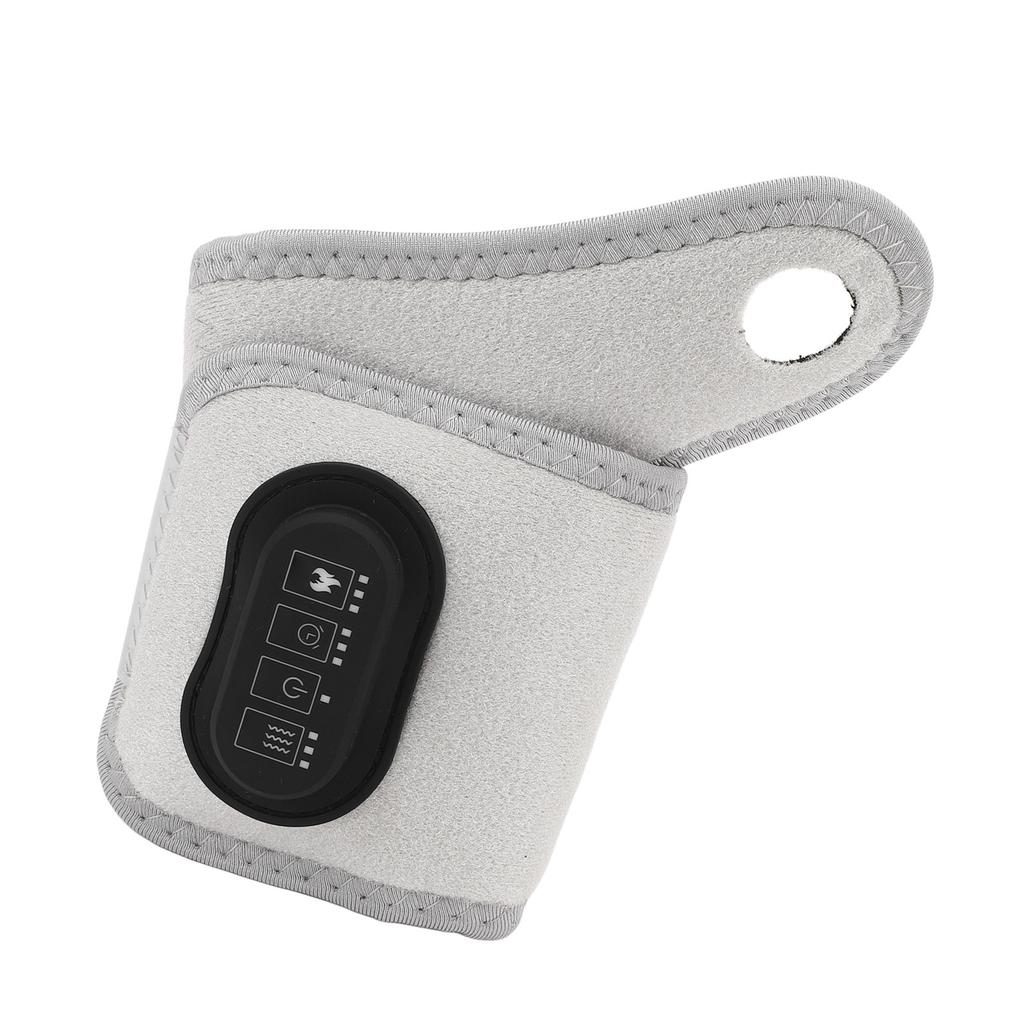 Cordless Heated Wrist Brace 3 Levels Settings Timer 3000mAh Battery Reduce Muscle Fatigue Hand Heating Pad