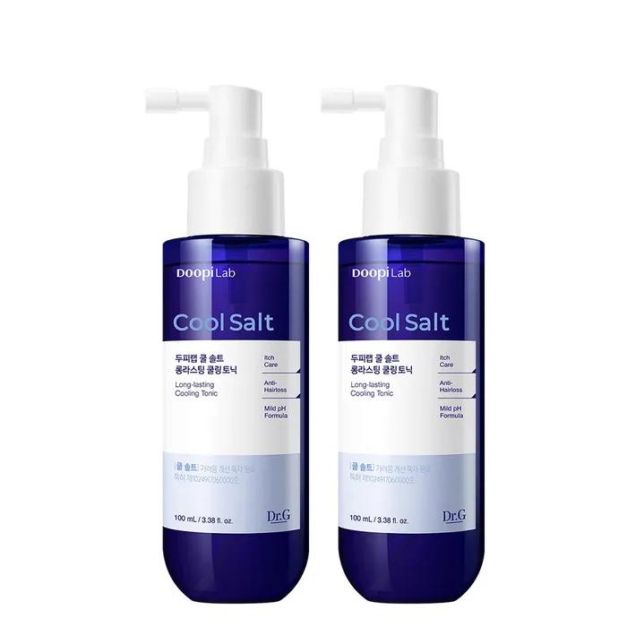 Long-lasting Cooling Hair Loss tonic_Scalp Lab Cool Salt Long-lasting Cooling Tonic 100mL Duo