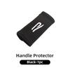 Suede Car Roof Door Pull Handle Protective Cover Soft and Comfortable For VW Scirocco Jetta Beetle Golf Passat Polo Tiguan ge2