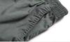 Men's Shorts Casual  Cotton  Button Elastic Waist Summer Beach Vacation Shorts with Multi-Pocket
