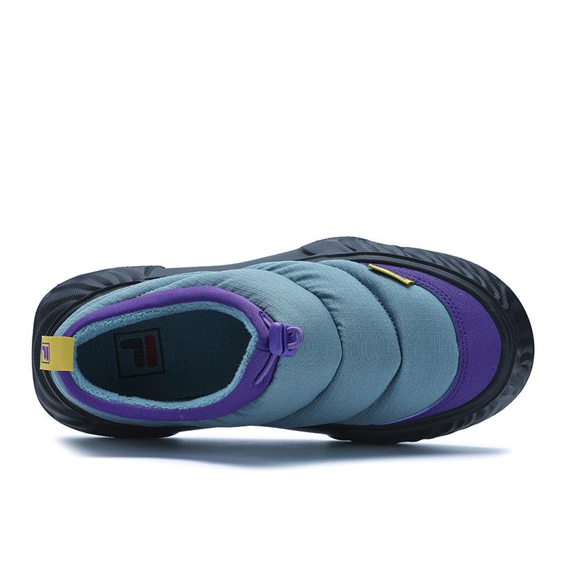 Fila Fosso WI Low Top Skate Shoes Women Sneaker Blue Purple F12W442208FBT