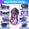 24 Pcs Pad Sensory Toys, Controller Game Pad Clicker for Adult Anxiety and Stress Relief Stocking Stuffers