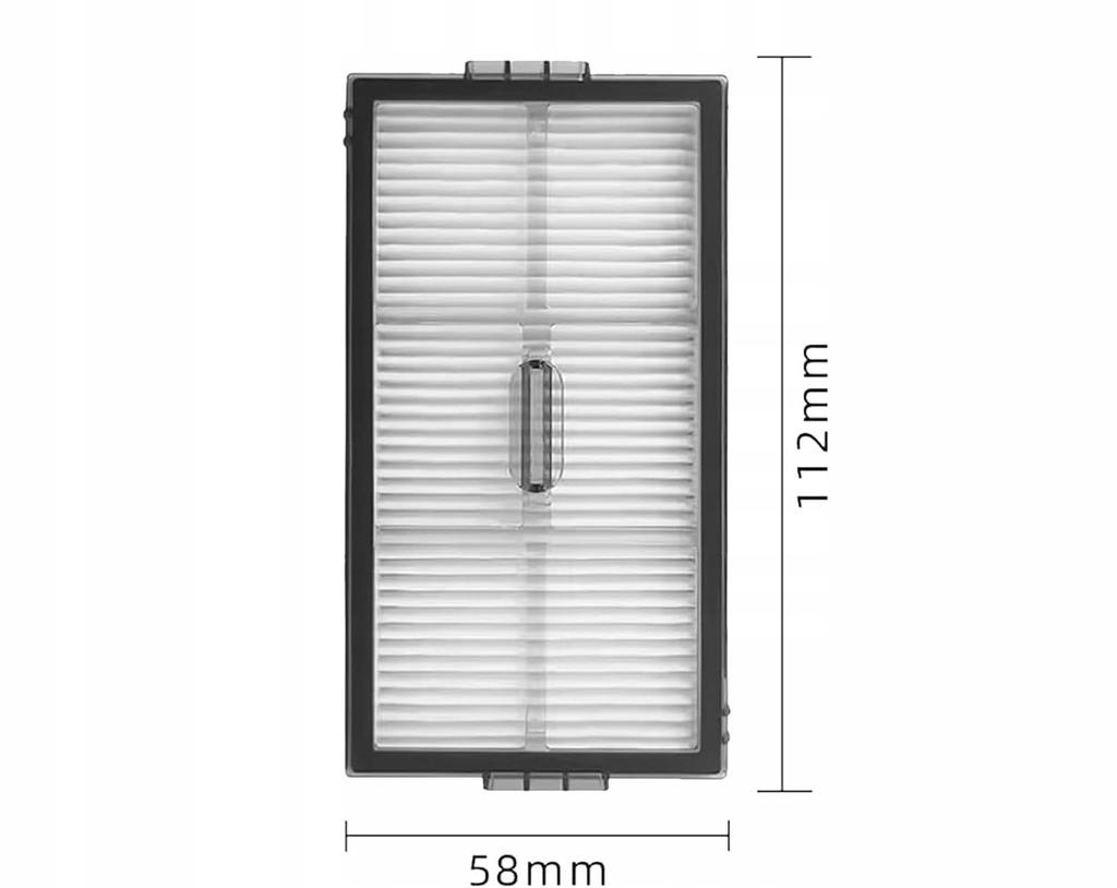 Filtry Hepa Do Roborock Saros 10R / G20S Ultra 2Szt