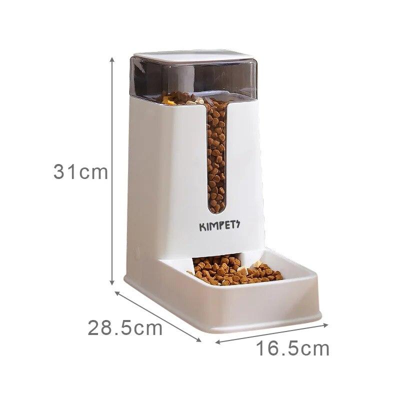 Large Capacity Pet Feeder Automatic Cat Dog Water Dispenser Puppy Kitten Drinking Water Container Dog Feeding Bowl Pet Supplies