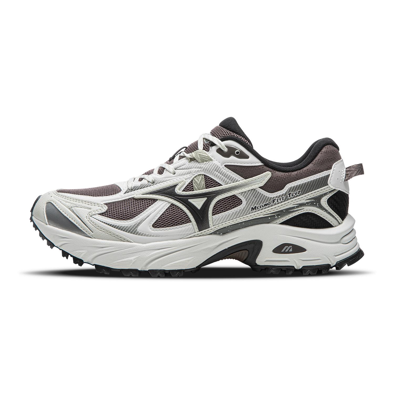 Mizuno FIYI TL V2 Unisex Low Top Running Shoes Mud Color D1GH251913 36