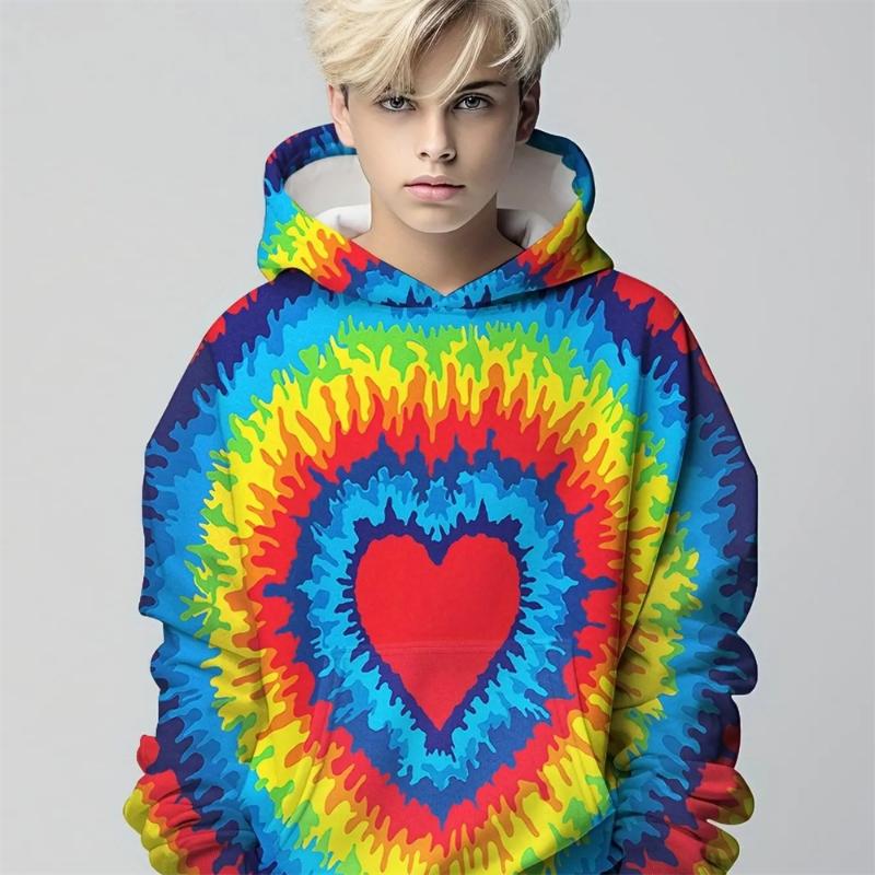 

Летняя Осенняя Одежда Мальчики Одежда Топы Детская Одежда Толстовки Детские Пуловеры с Длинным Рукавом Повседневная Модная Толстовка с 3D Принтом 160