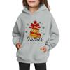 Sweatshirts For Teen Girls Hoodies Long Sleeve Drawstring Pullover Cute Printed Oversized Hoodie Christmas